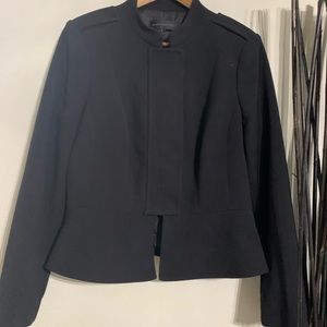 Worthington military style blazer.